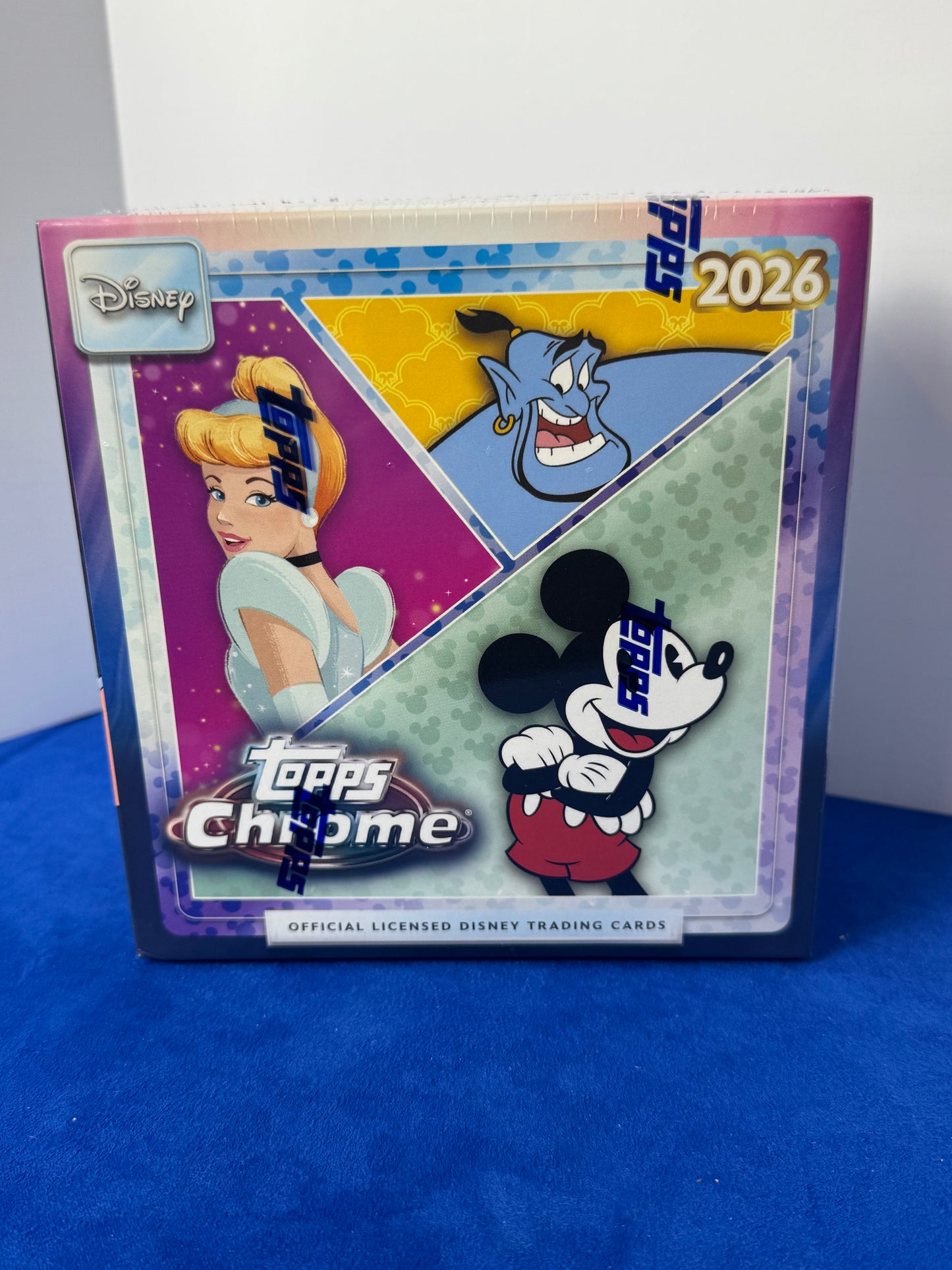 Disney Topps Chrome 2026 - MEGA BOX