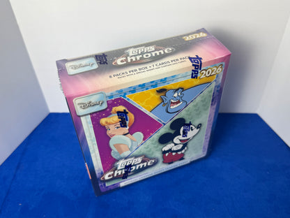 Disney Topps Chrome 2026 - MEGA BOX