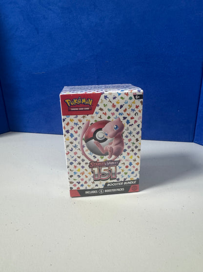 151 Booster Bundle POKEMON Booster Bundle