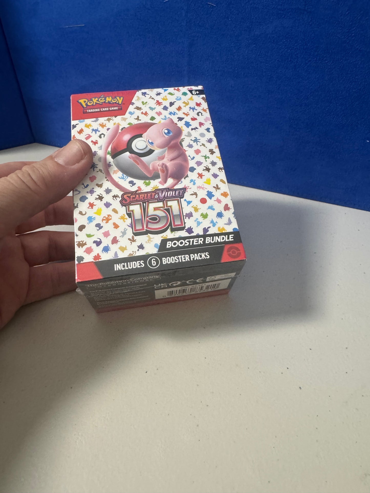 151 Booster Bundle POKEMON Booster Bundle