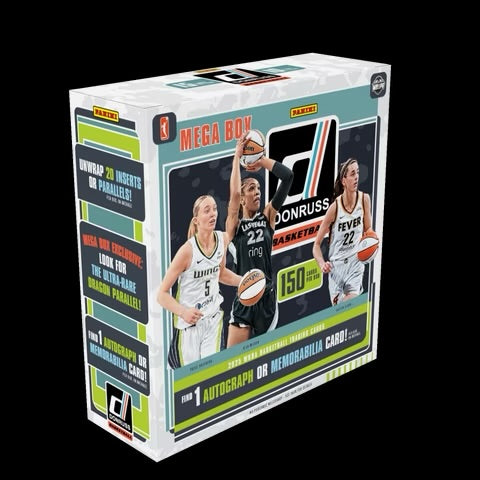 2025 Panini Donruss WNBA Mega Box
