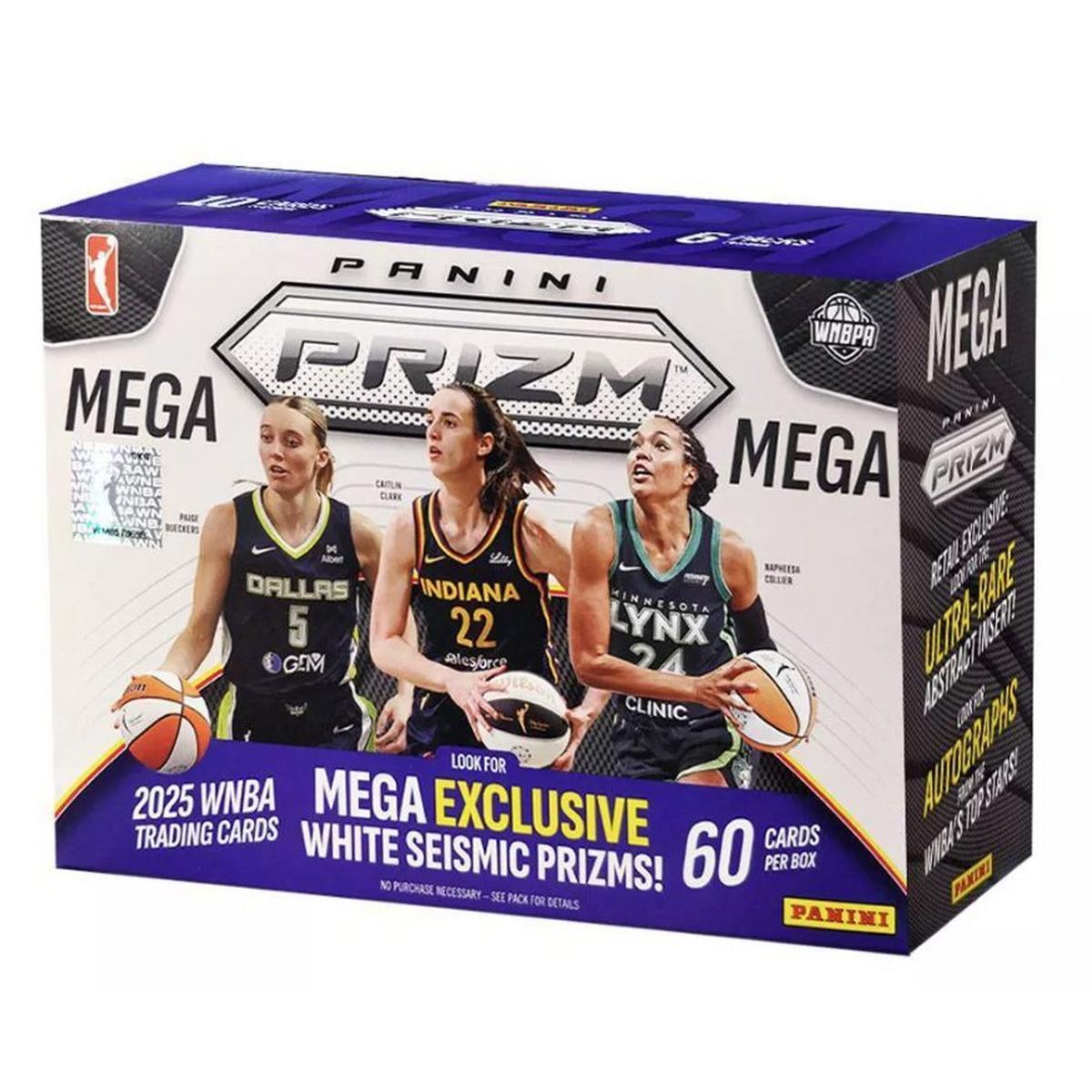 2025 Panini Prizm WNBA Mega Box